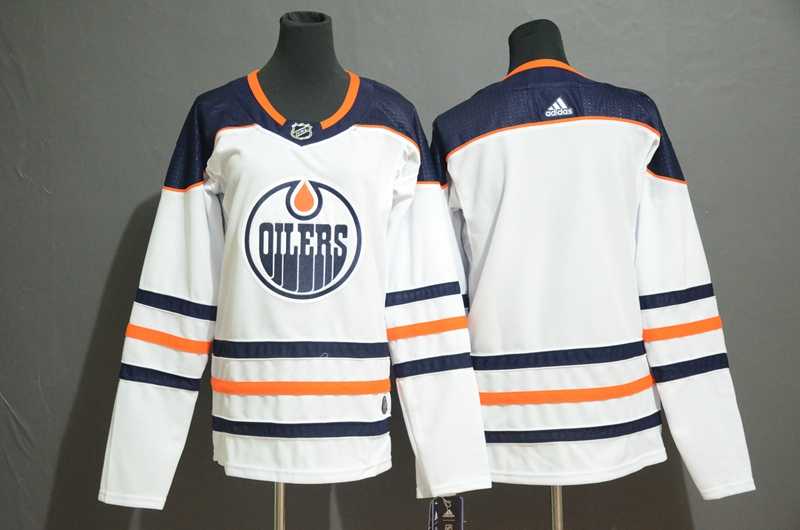 Women Oilers Blank White Adidas Jersey,We sell and wholesale Women Oilers Blank White Adidas Jersey on line form chian!